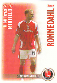 Dennis Rommedahl Charlton Athletic 2006/07 Shoot Out #84